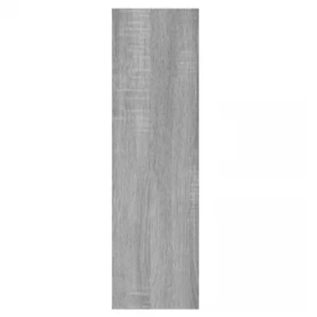 Mensola a Muro Grigio Sonoma 75x16x55 cm in Legno Multistrato 815844