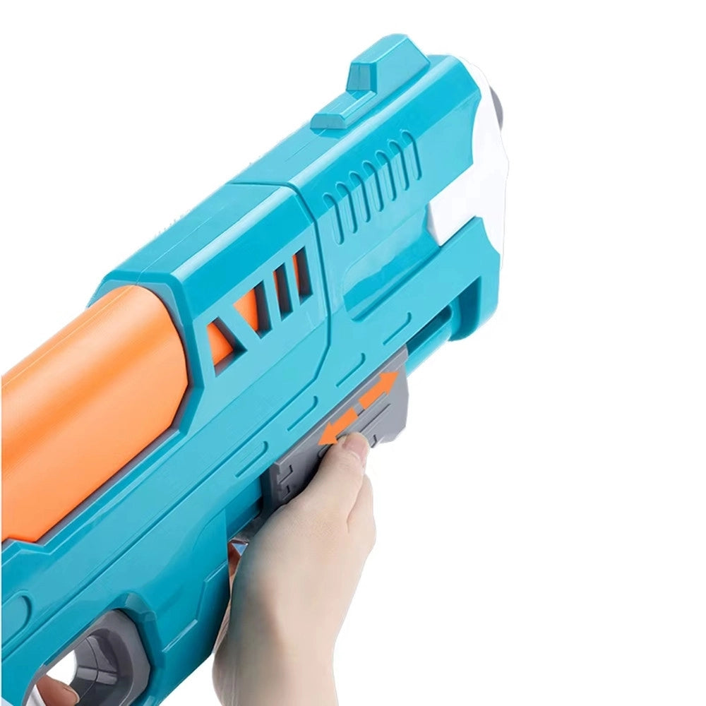 Trade Shop - Pistola Ad Acqua 25cm Grande Capacità Giocattolo Divertimento Estivo Per Bambini 618572 -
