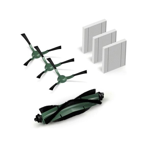 Kit spazzole aspirapolvere irobot 820381 combo essential
