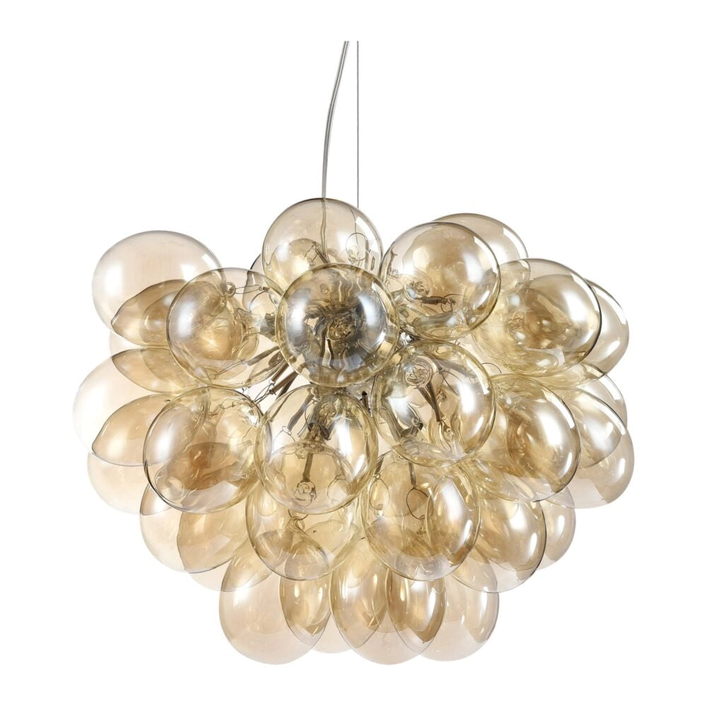 Lampadario Maytoni Balbo MOD112-08-G 8xG9 Ø50 nichel