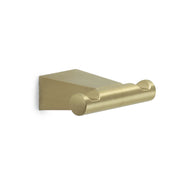 APPENDIABITI DOPPIO TONALE 8XH3CM ORO MATT.