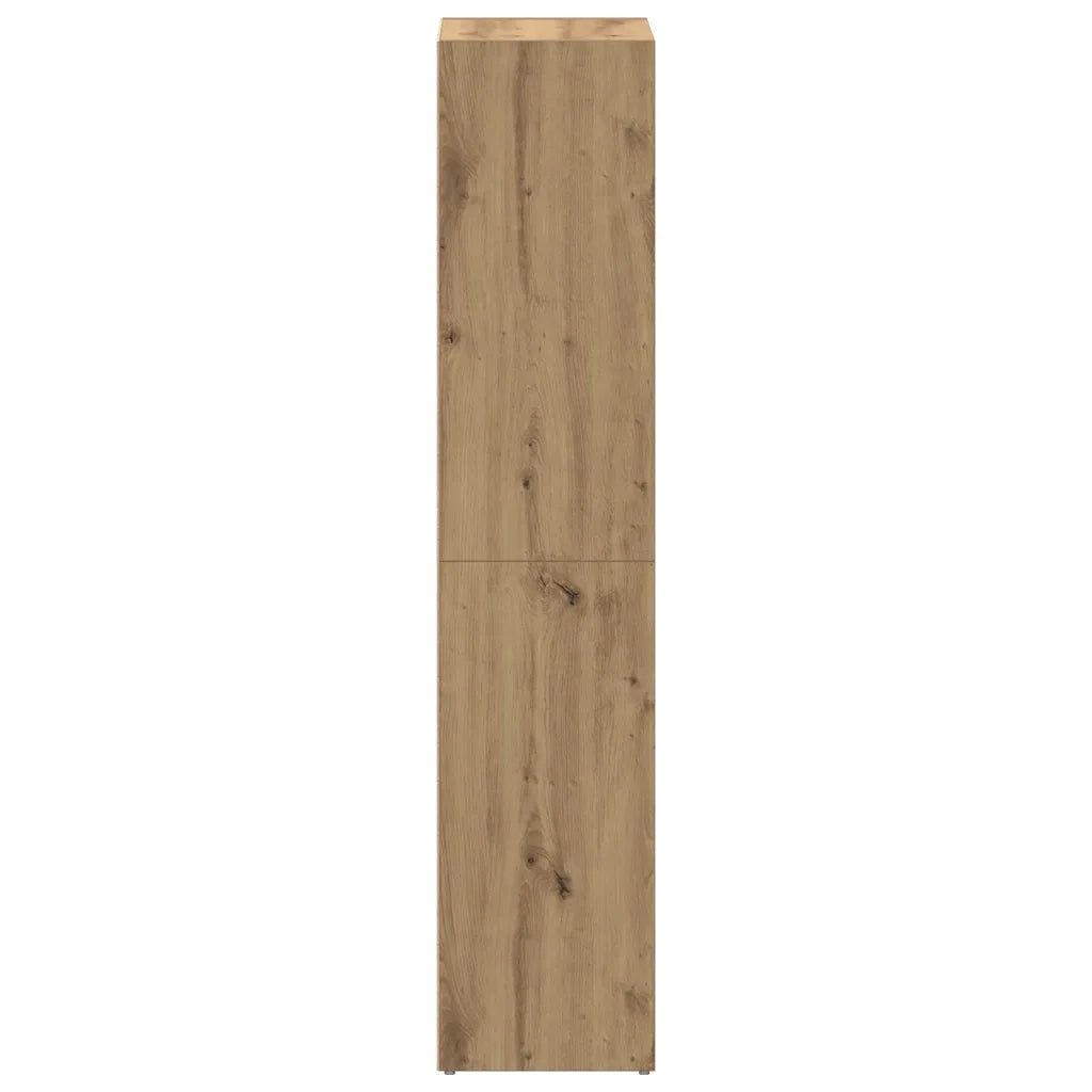 Libreria Rovere Artigianale 36x30x143 cm Legno Multistrato 855777