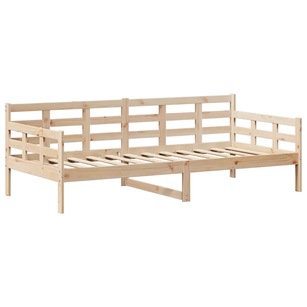 Dormeuse con Tetto 80x200 cm in Legno Massello di Pino