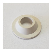 Guarnizione in gomma bianca da 3/4 con bordo alto - 2pz