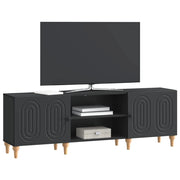 Mobile TV | Armadietto TV | Mobile Porta TV Nero 150 x 31 x 50 cm Legno ingegnerizzato