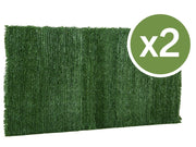 Set di 2 siepi artificiali - 150 x 300 cm