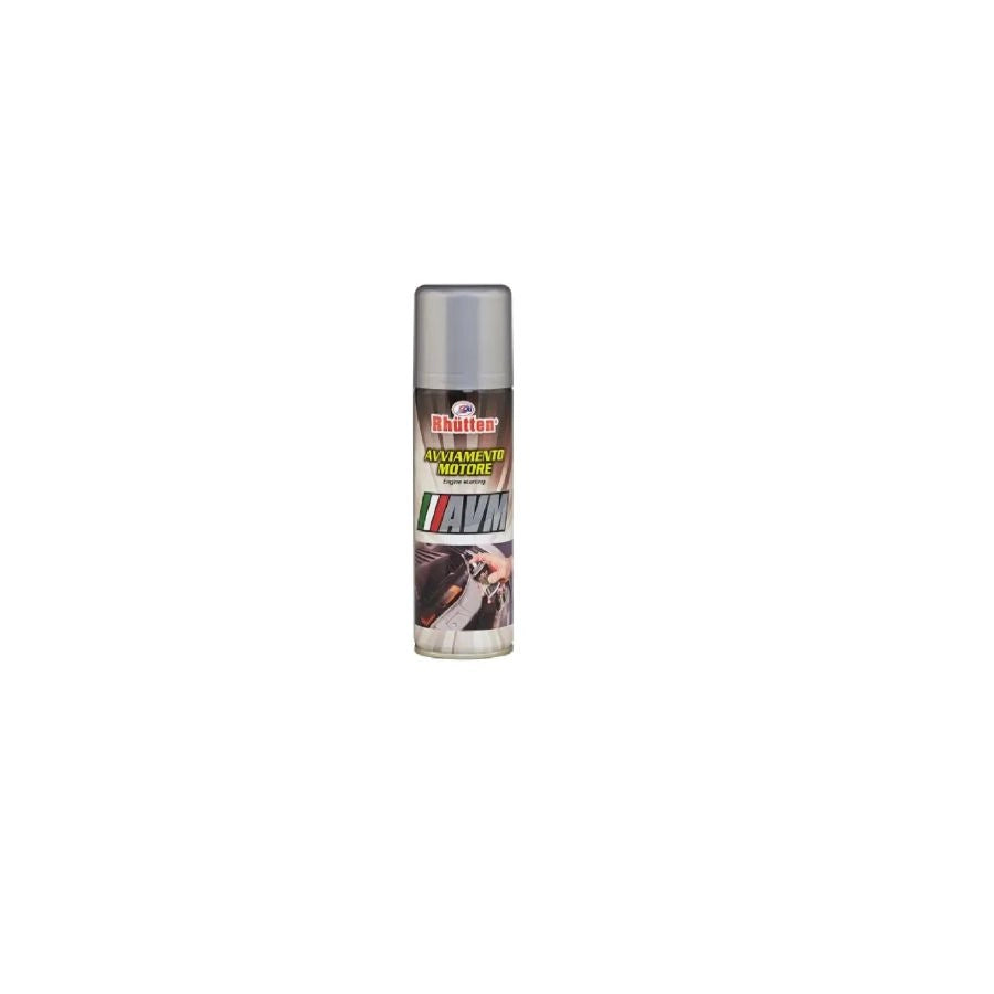 AVVIAMENTO MOTORE AVM ML.200 SPRAY DI RHUTTEN