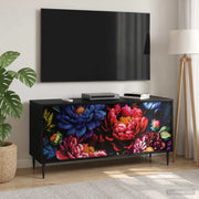 Mobile TV KIEL 102 x 33 x 51 cm Rovere Nero 8007103