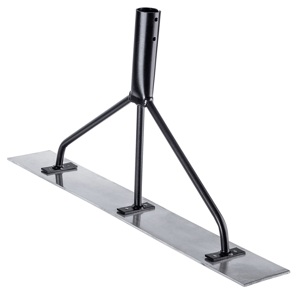 Spandiconcime manuale KADAX 625x90mm per massetto in calcestruzzo