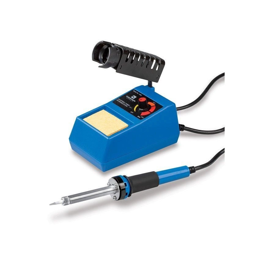Kemper KEMPER_1600 Stazione Saldante a Potenza Regolabile 0-48 W Controllo Temperatura 0-400 °C Punta 5 mm