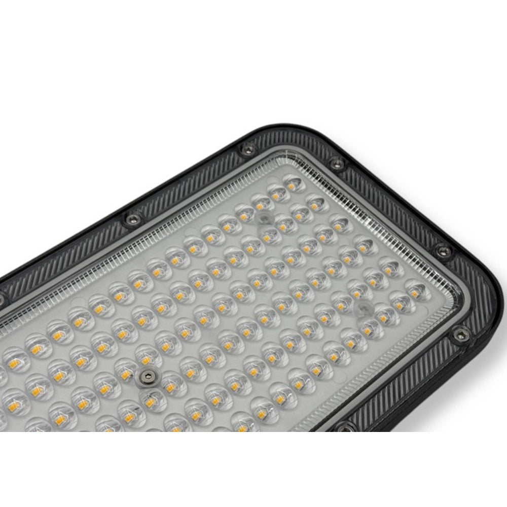 Trade Shop - Proiettore Faro Armatura Stradale Led 50w Con Snodo Esterno Ip65 Luce Naturale 4000k Rc-50n -
