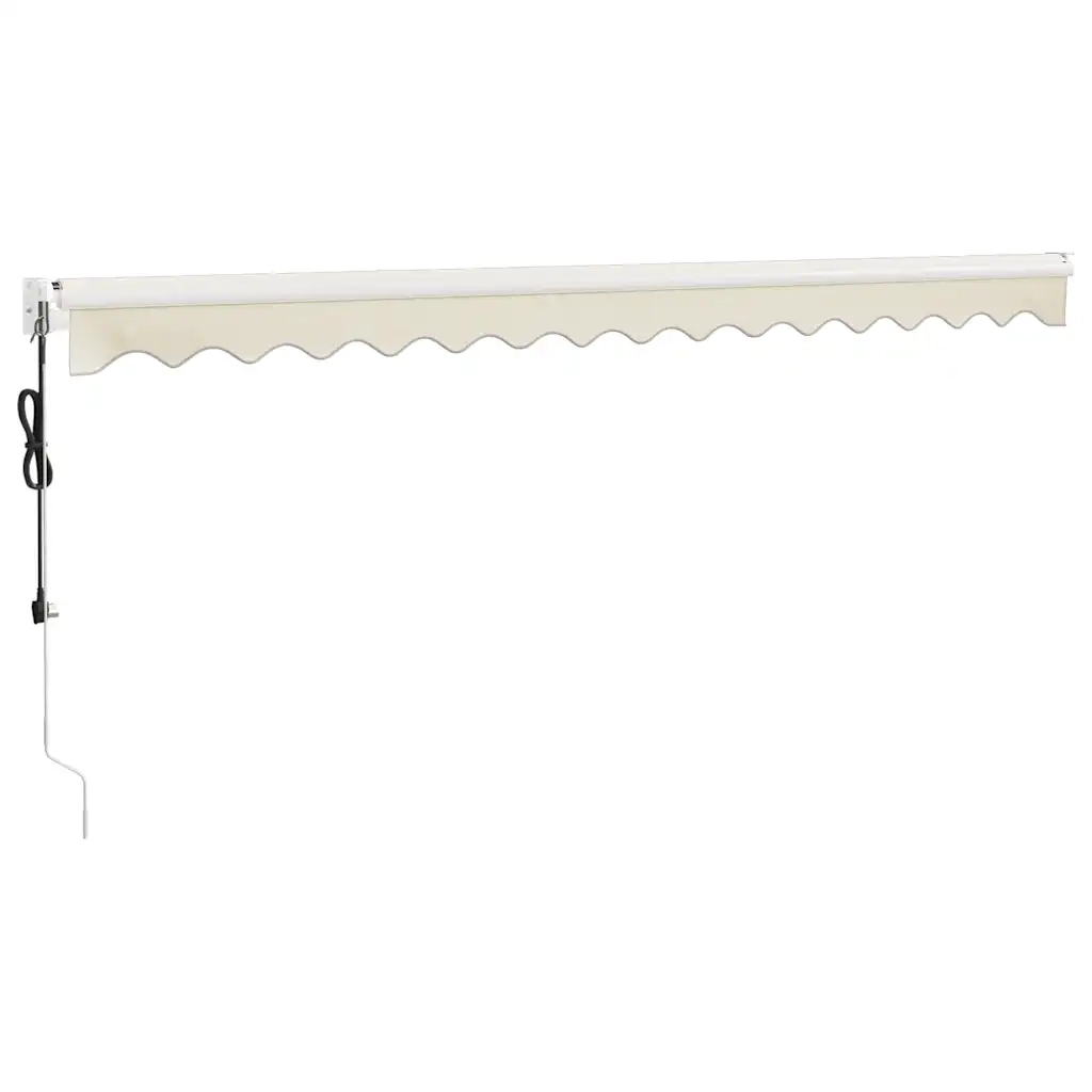 Tenda Sole Automatica Retrattile Crema 4x3 m