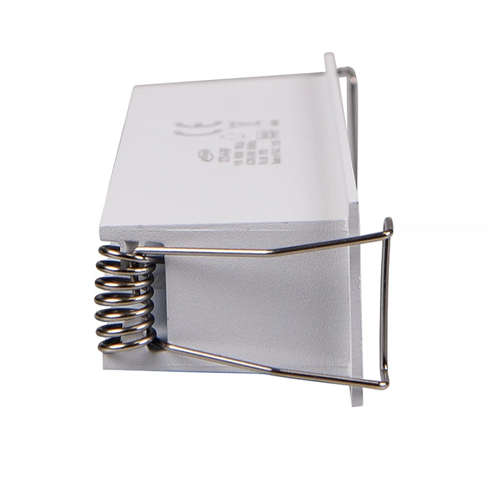 FARETTO LED RETTANGOLARE DA INCASSO 11W LUCE FREDDA 6000K° PER CONTROSOFFITTI - EFFICIENZA ENERGETICA E ILLUMINAZIONE DI PRECISIONE