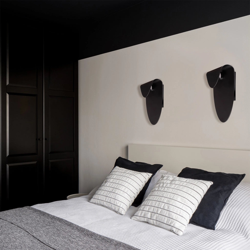 Lampada Da Parete App1429-w Black