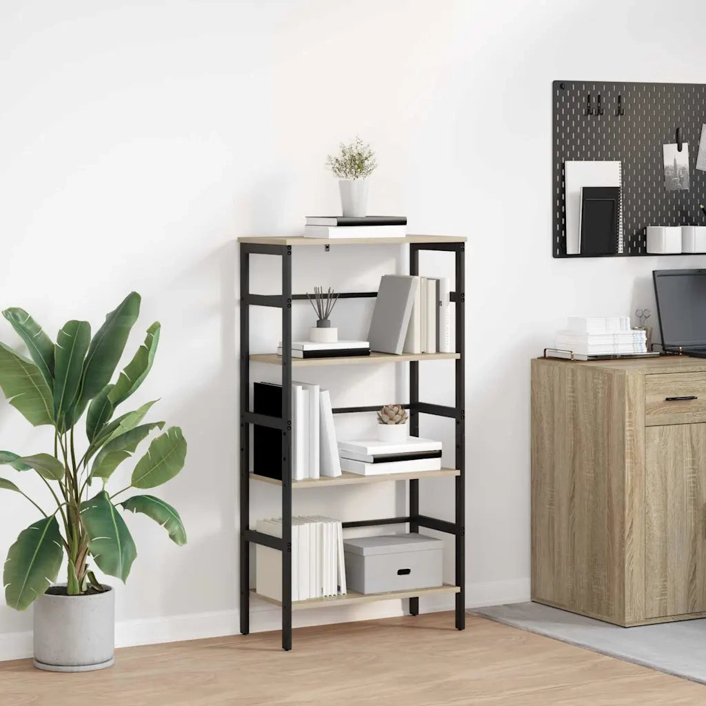 Libreria Rovere Sonoma 60 x 29,5 x 115 cm Legno multistrato 883923