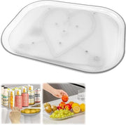 Scatola di trasporto rotativa 360° per cucina, trucco, armadio e ufficio - Design rettangolare - Prodotto multifunzionale
