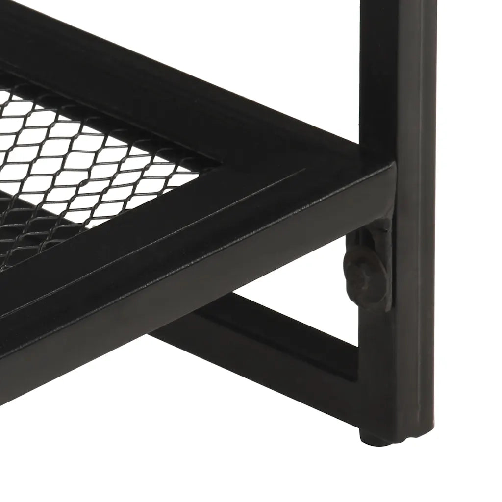 Tavolo Consolle | Tavolo d'Ingresso 110x35x75 cm in Legno Massello di Mango