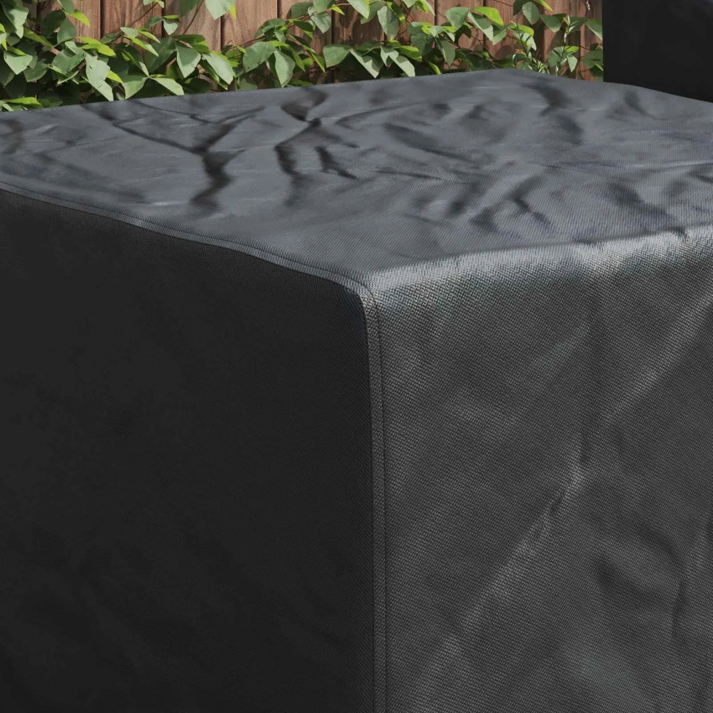 Copertura per mobili Nero 99 x 99 x 60 cm Tessuto Oxford 210D 4105891