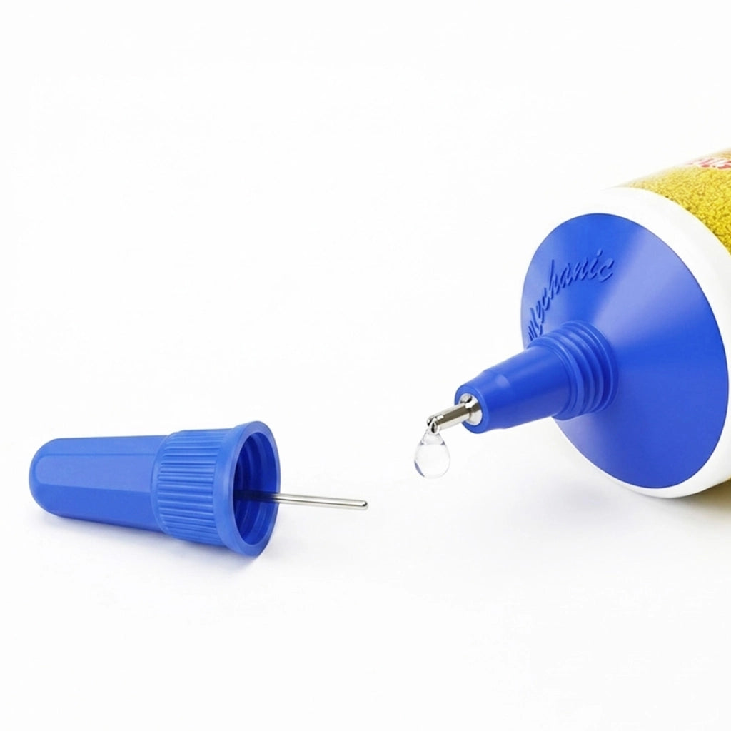 Colla T8000 110ml per Fissaggio di Vetro Posteriore e Schermo LCD Giallo Avizar
