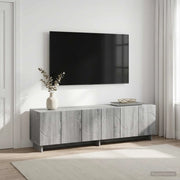 Supporto TV 140 x 34.5 x 40 cm Sonoma grigio 8011582