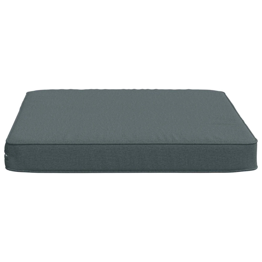 Cuscini per Sedia in 4 Pezzi VUGHT 4 pcs 100% Poliestere Blu 946272