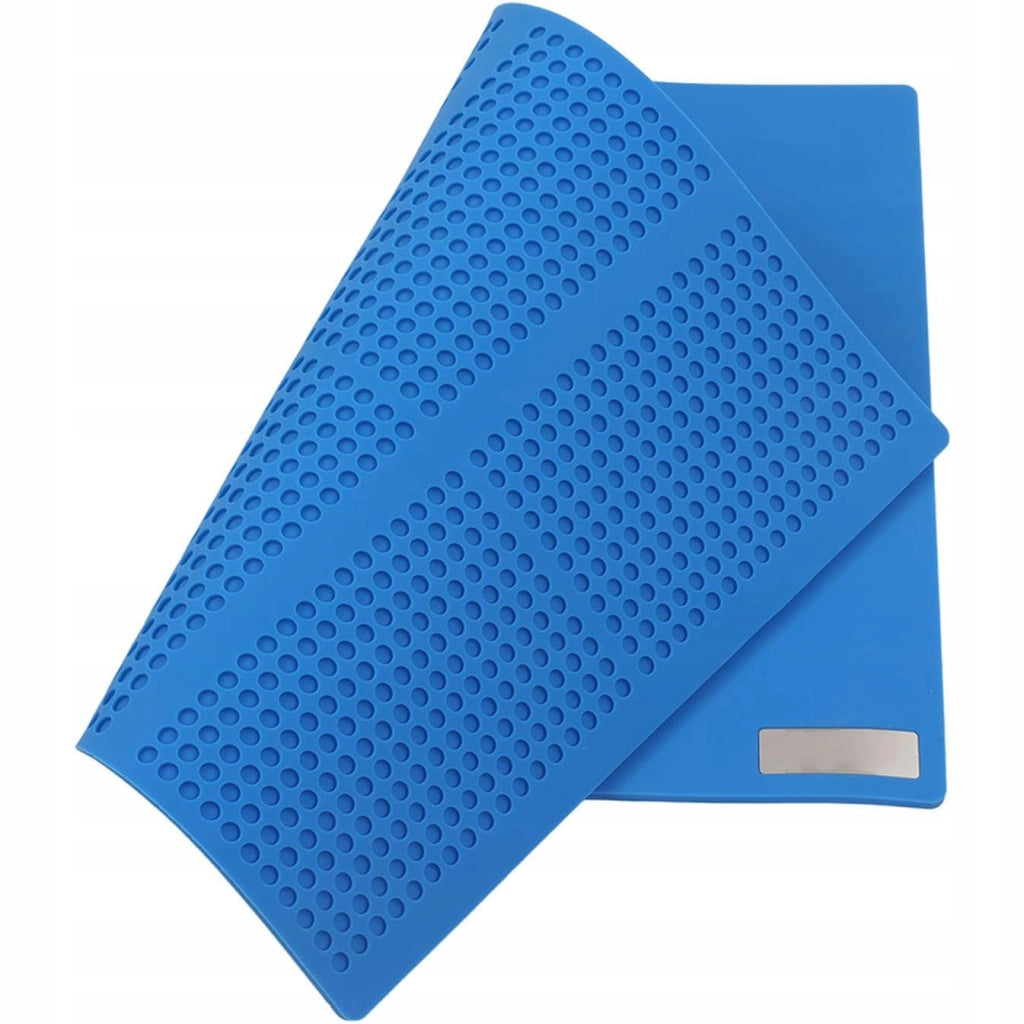 Tappetino in Silicone per Saldatura 500x350mm – Resistente a 500°C, Antistatica | Design Funzionale, Facile da Pulire