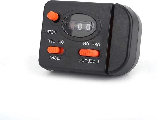 Contatore di Profondità per Pesca con Display Digitale da 99m - Accessori di Pesca Professionali.