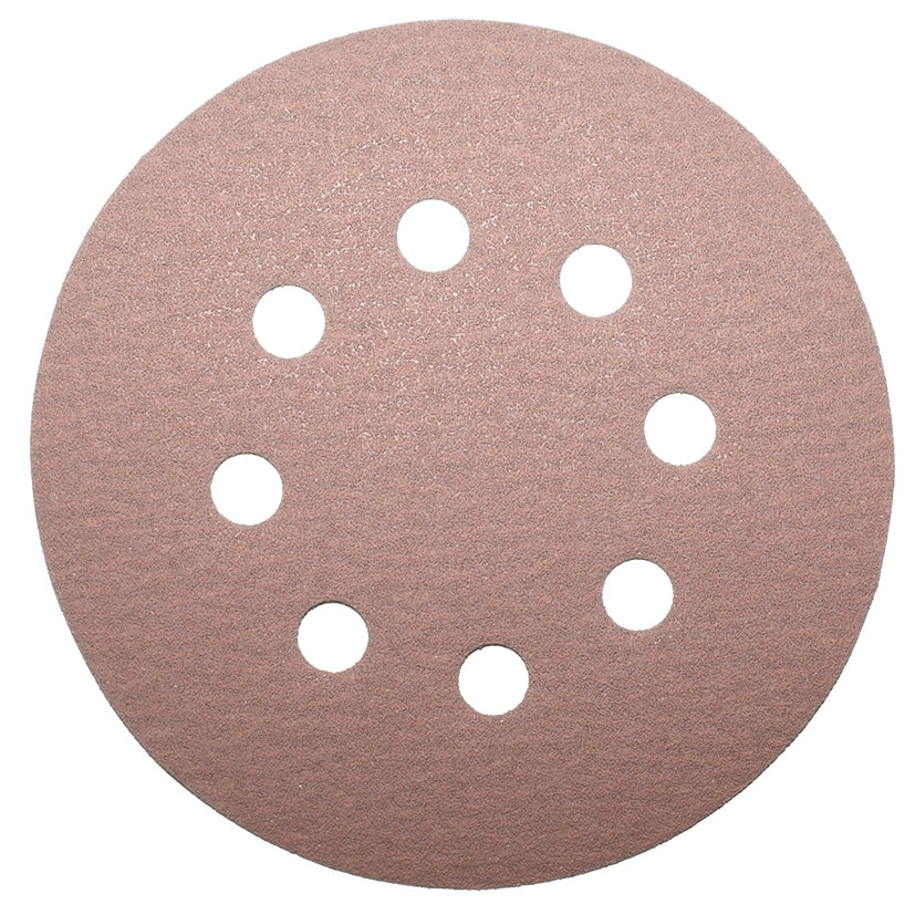 Sait DISCO VELCRATO D-SAITAC-VEL tipo 3S - Ø mm. 127 (8 fori) grana 220 100.00 pz