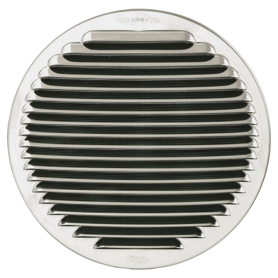 GRIGLIA TONDA IN METALLO CON MOLLE E RETE D.160-200 MM- Inox- FIRST- pezzi 1