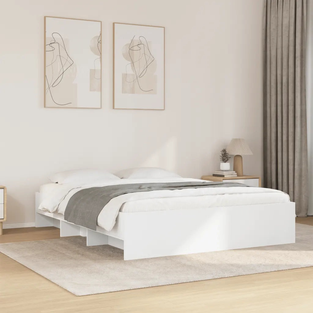 Giroletto Bianco 150x200 cm in Legno Multistrato 3295646