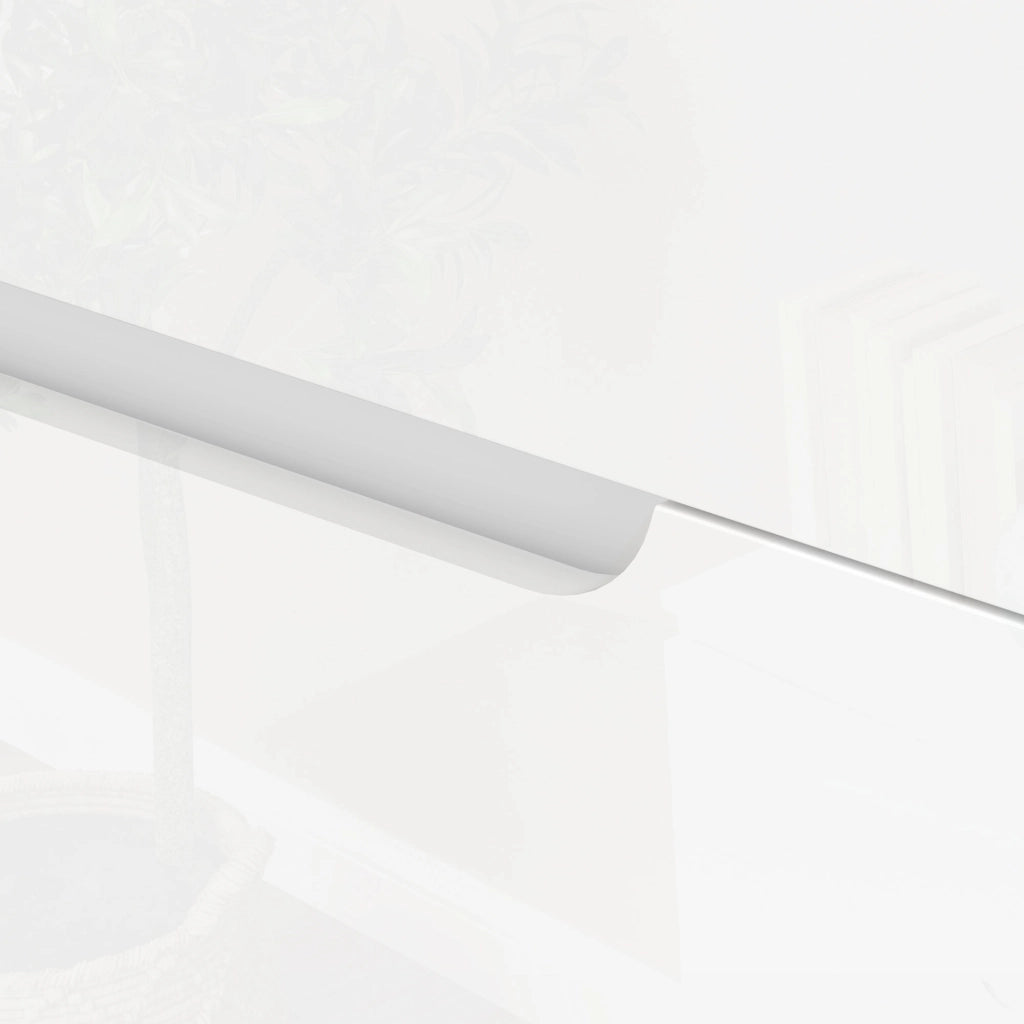 Cassettera 4 Cassetti, Armadio ¨C Zephmum ¨C Bianco, Legno, 80x40x86
