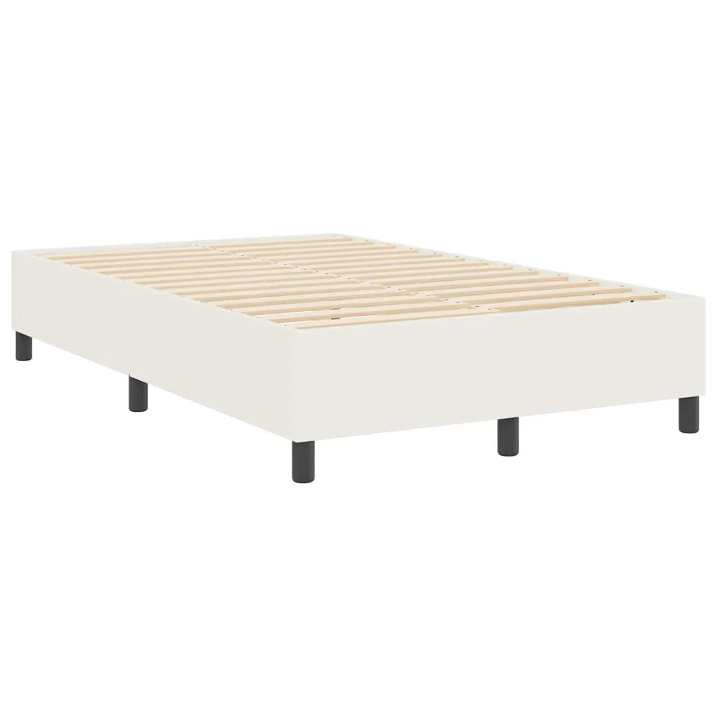 Struttura letto piattaforma Crema 120 x 200 cm Tessuto in Cords 3337404