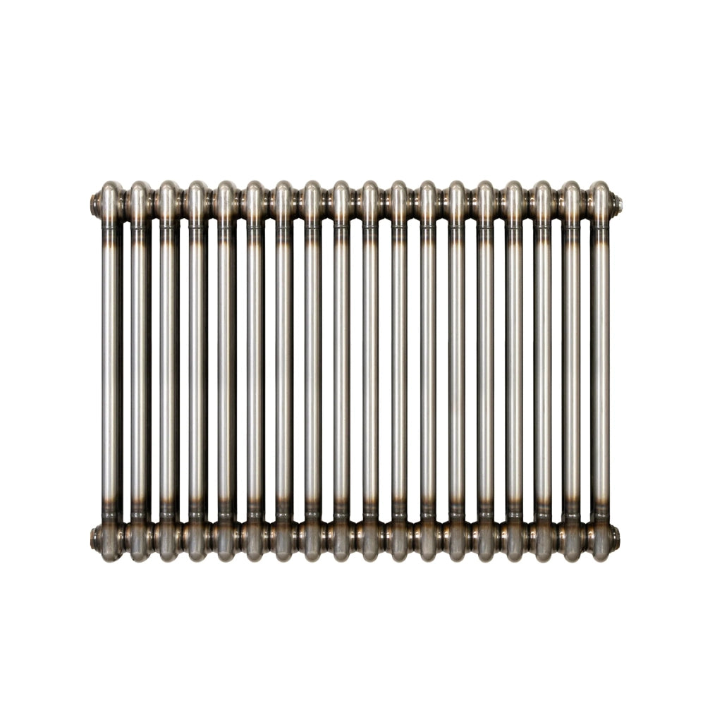 Radiatore 2 Colonne Orizzontale Metallo Grezzo 600x830 mm