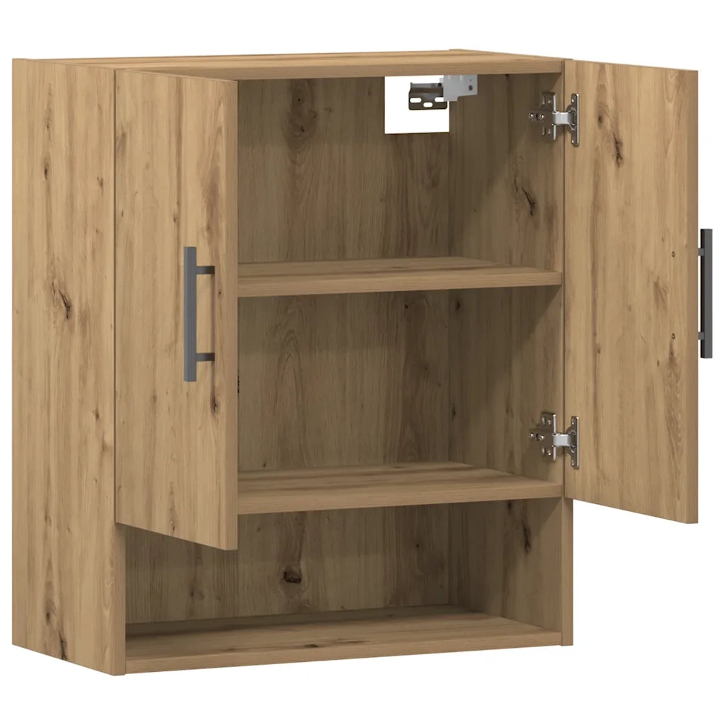 vidaXL Armadietto a Muro Rovere Artigianale 60x31x70 cm in Truciolato