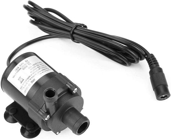 Mini pomp acqua 12V per acquario e fontane - Pomp a membrana senza pistone con alta efficienza