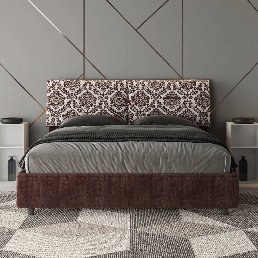 Letto Matrimoniale 160x190 cm con Rete Mados Giada 4 Agata 4