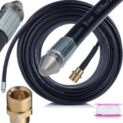 Tubo per Pulizia Fognature 20m – Compatibile con Idropulitrici Kärcher, Kranzle