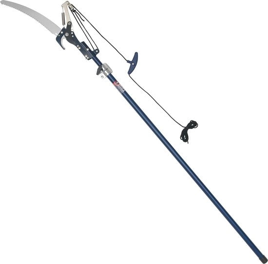 Snoeischaar Telescopica con Tegola a Bypass e Troncatrice per Rametti - Ideale per Manutenzione del Giardino
