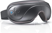 Apparecchio per massaggi oculari - Occhiali massaggi - Massaggio occhi - Nero