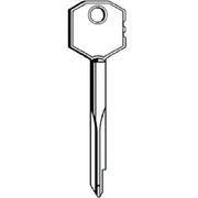 CHIAVE A CROCE CISA 00210 ORIGINALE - ACCIAIO NICHELATO- 5 pezzi