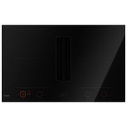 ASKO Piano Cottura a Induzione con Cappa 83 cm 4 Zone Nero