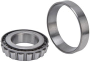Lagere per ruote - costruzione standard duratura - modello 30208 - 40 x 80 x 19,25 mm - livello di precisione E (P6)