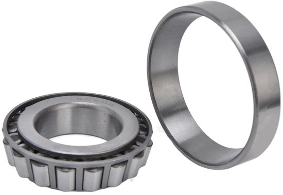 Lagere per ruote - costruzione standard duratura - modello 30208 - 40 x 80 x 19,25 mm - livello di precisione E (P6)