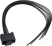 Riparazione Plug di Nivelamento Sensore di Alta Qualità 7M0973119 736410707500 A2105403681 Compatibile con VW Compatibile con BMW - Connessione di 6 Pin con Cavo - Sostituzione del Sensore - Componenti per Auto