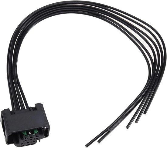 Riparazione Plug di Nivelamento Sensore di Alta Qualità 7M0973119 736410707500 A2105403681 Compatibile con VW Compatibile con BMW - Connessione di 6 Pin con Cavo - Sostituzione del Sensore - Componenti per Auto