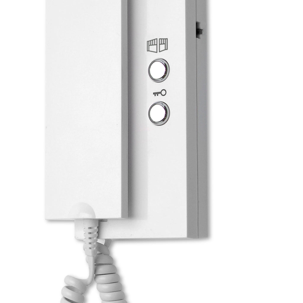 Easy Bus3 Kit citofonico con cornetta mono/bifamiliare - Extel