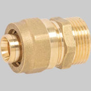 RACCORDO DIRITTO MASCHIO A STRINGERE APE  16 x 1/2     APE RACCORDERIE