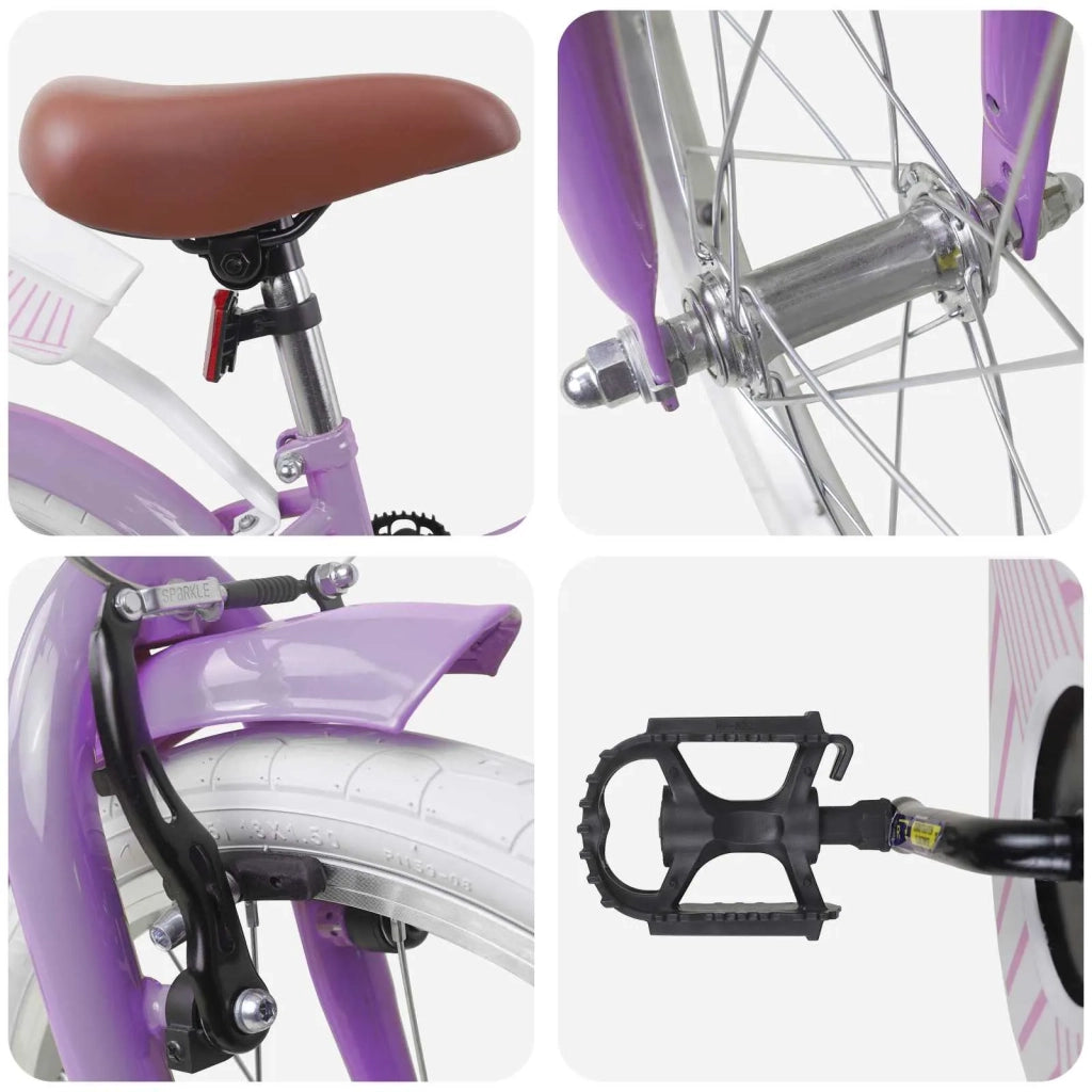 Bicicletta per Bambini 18 Pollici per bambini dai 5 ai 7 anni 42009220