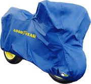 Ottima copertura per motori per uso interno ed esterno con foro per catena - dimensioni XXL - misure 294 x 105 x 127 cm. Copertura per motori.