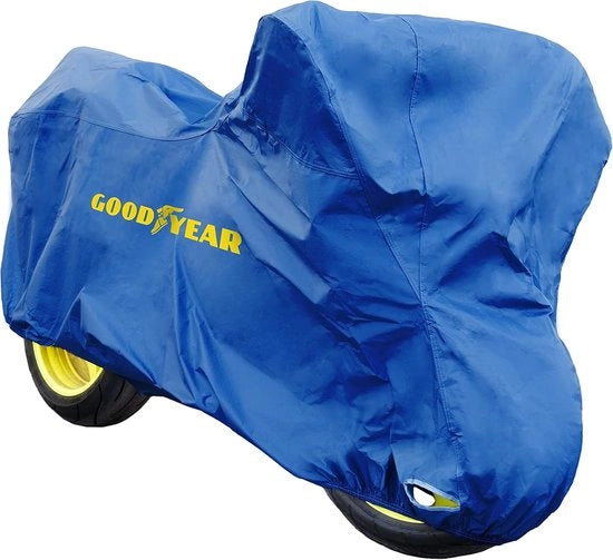Ottima copertura per motori per uso interno ed esterno con foro per catena - dimensioni XXL - misure 294 x 105 x 127 cm. Copertura per motori.